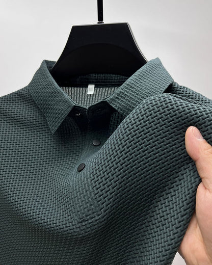Davanté - Camiseta elegante y texturizada per hombre