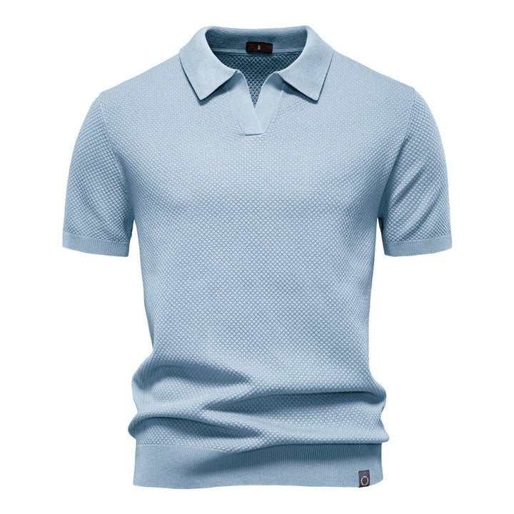 Marc - Polo traspirante de mangas cortas