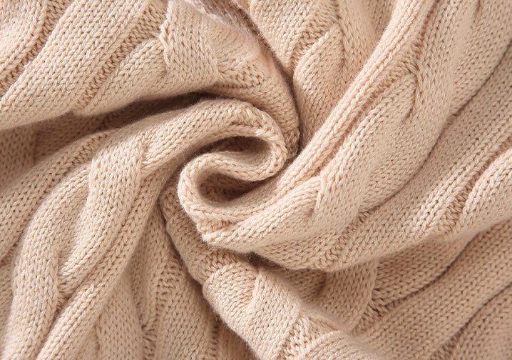 Anthony - Pullover torciglione mezza zip