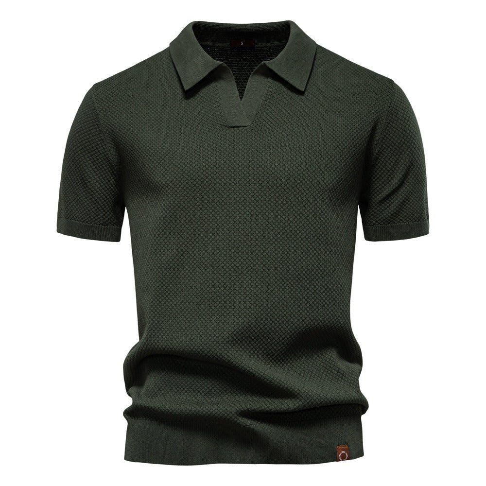 Marc - Polo traspirante de mangas cortas