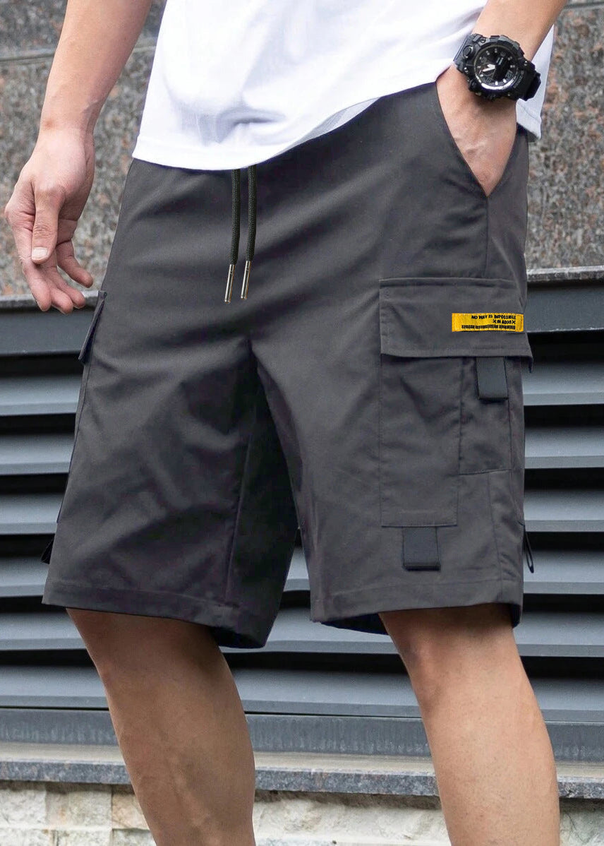 William - Bermudas cargo cómodas