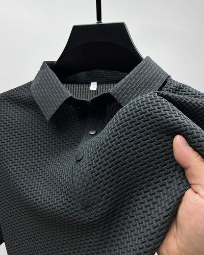 Davanté - Camiseta elegante y texturizada per hombre