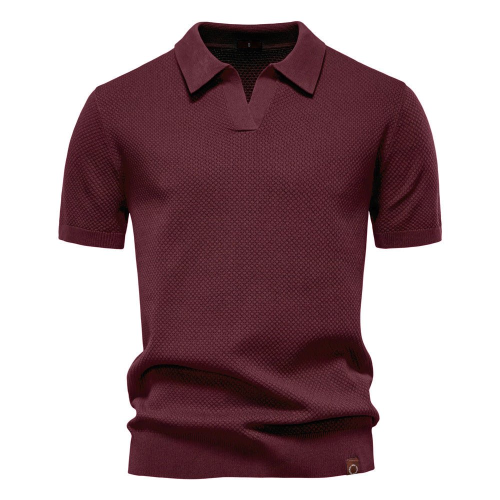 Marc - Polo traspirante de mangas cortas