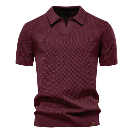 Marc - Polo traspirante de mangas cortas
