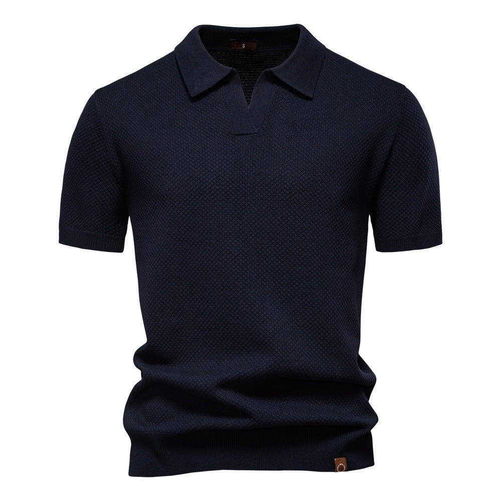 Marc - Polo traspirante de mangas cortas