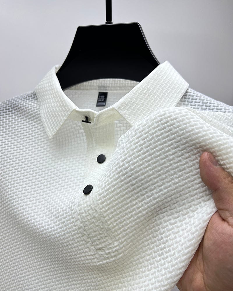 Davanté - Camiseta elegante y texturizada per hombre