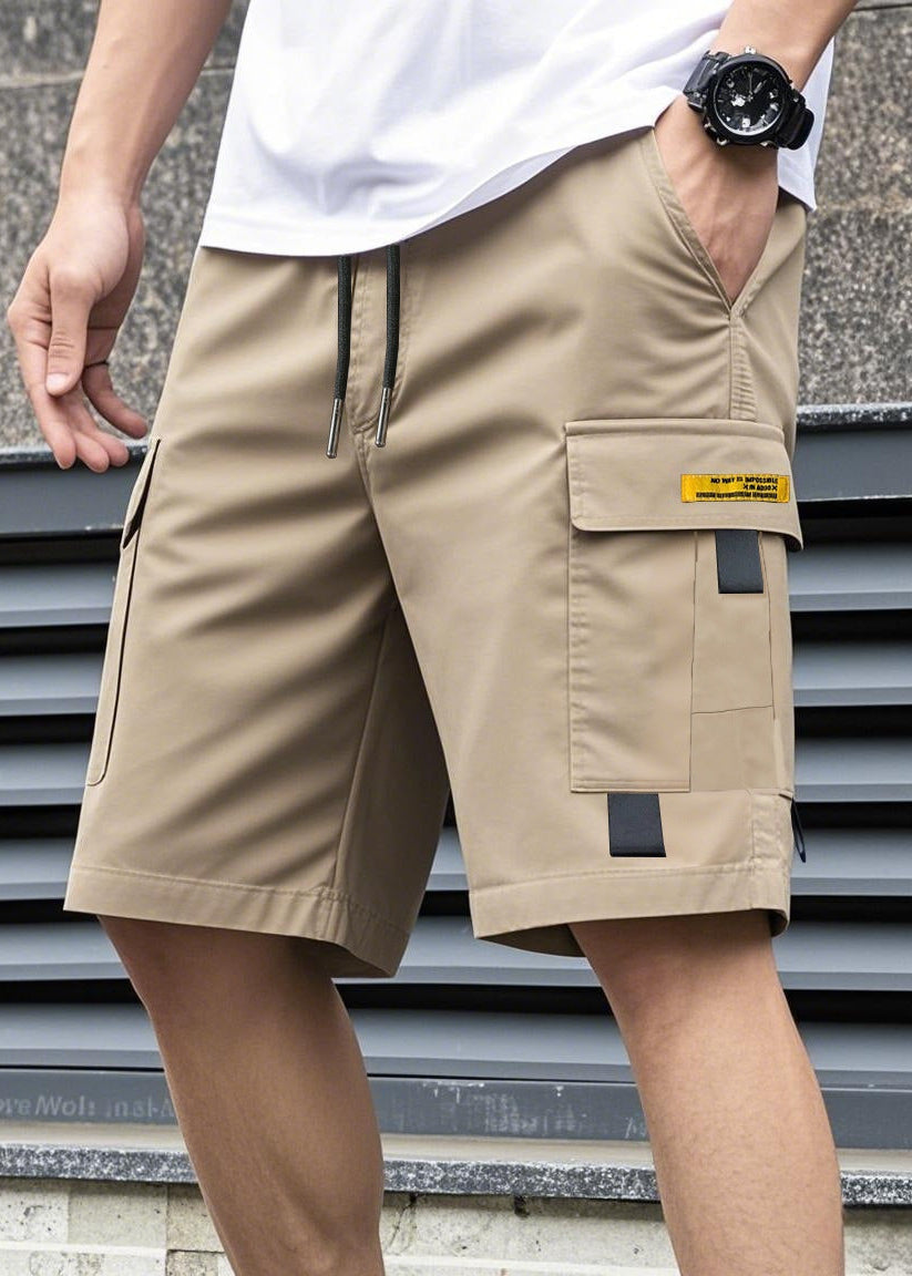William - Bermudas cargo cómodas