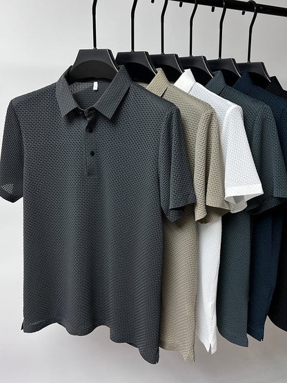 Davanté - Camiseta elegante y texturizada per hombre