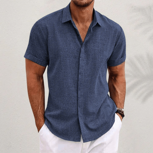 Oliver - Camisa elegante estiva