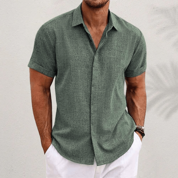 Oliver - Camisa elegante estiva