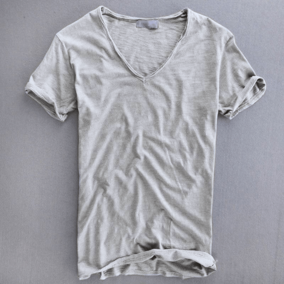 Theo - Camiseta de algodón bio suave