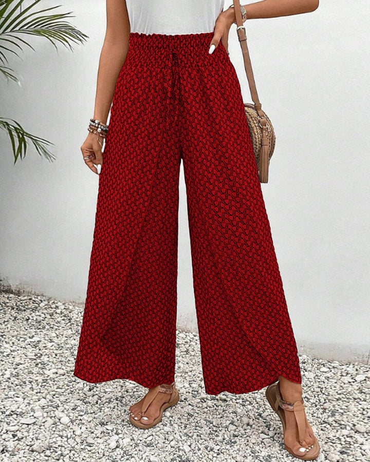 LUNARA - Pantalones de pierna ancha PER DONNE