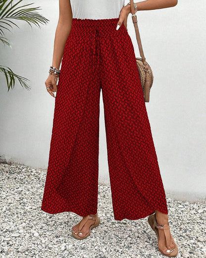 LUNARA - Pantalones de pierna ancha PER DONNE