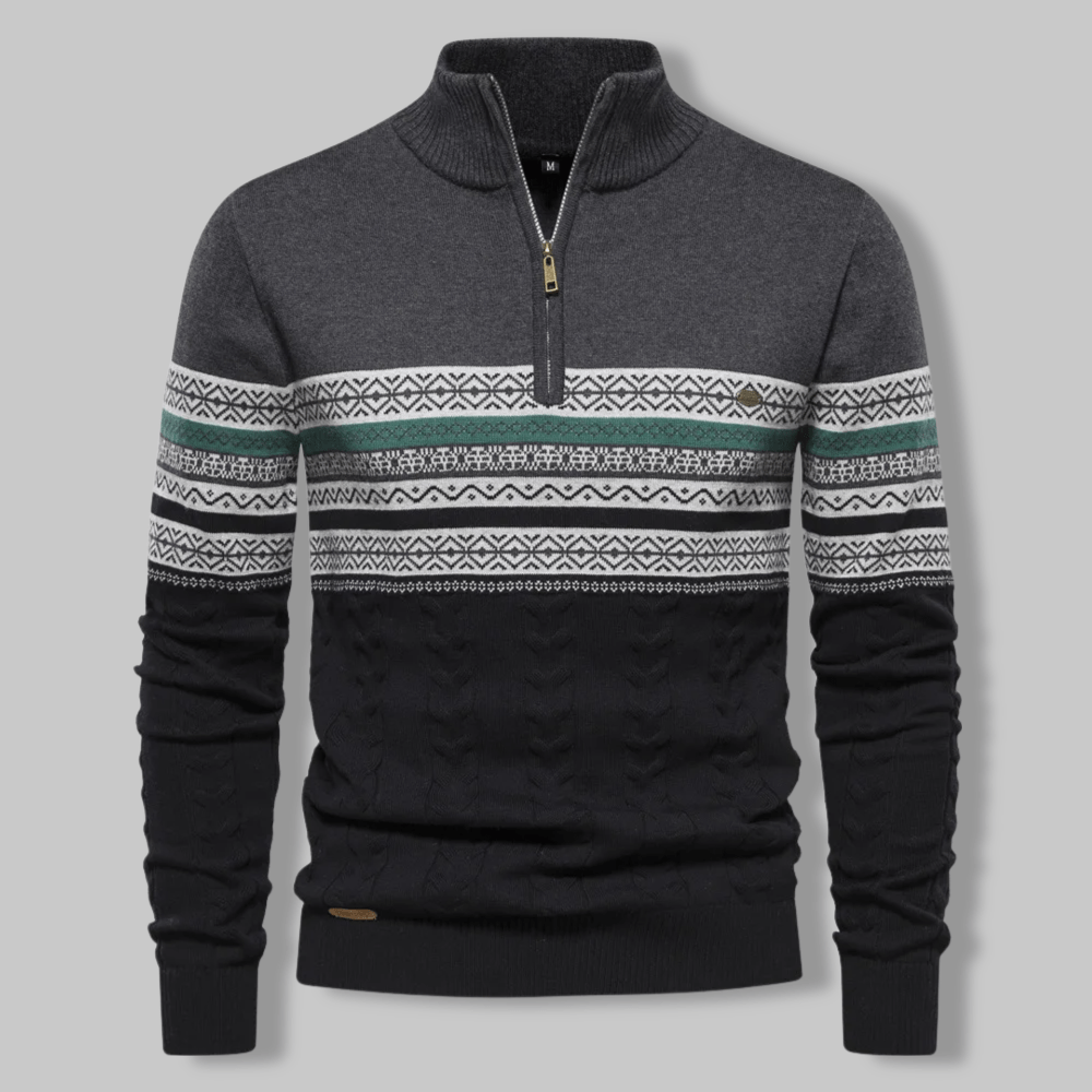 Alpina - Pullover elegante mezza stagione