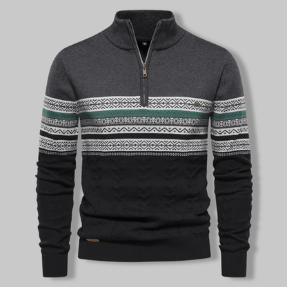 Alpina - Pullover elegante mezza stagione