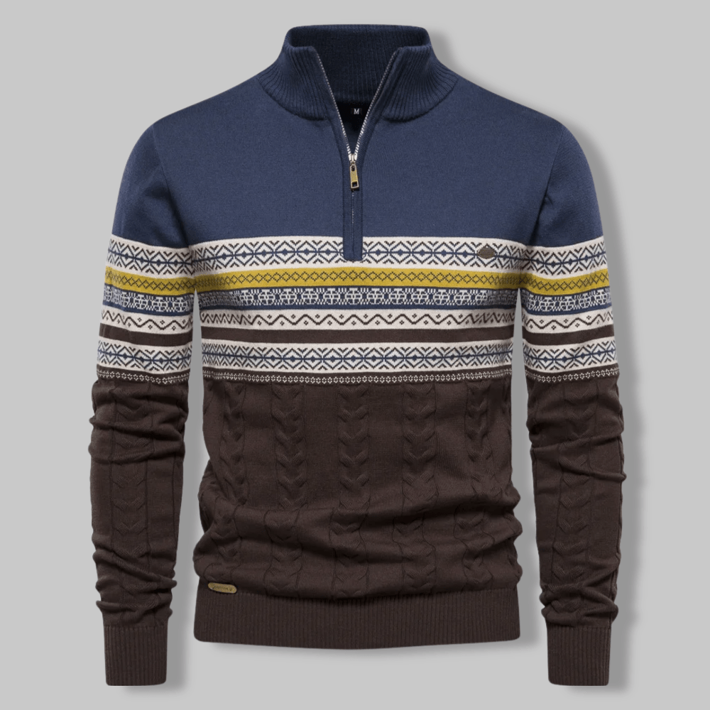 Alpina - Pullover elegante mezza stagione