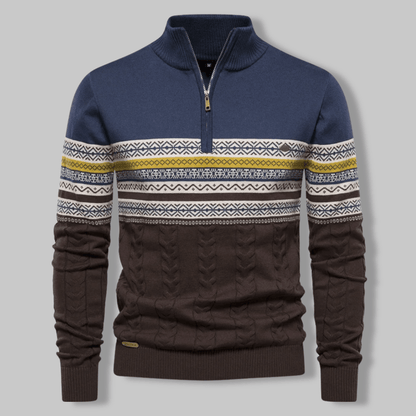 Alpina - Pullover elegante mezza stagione