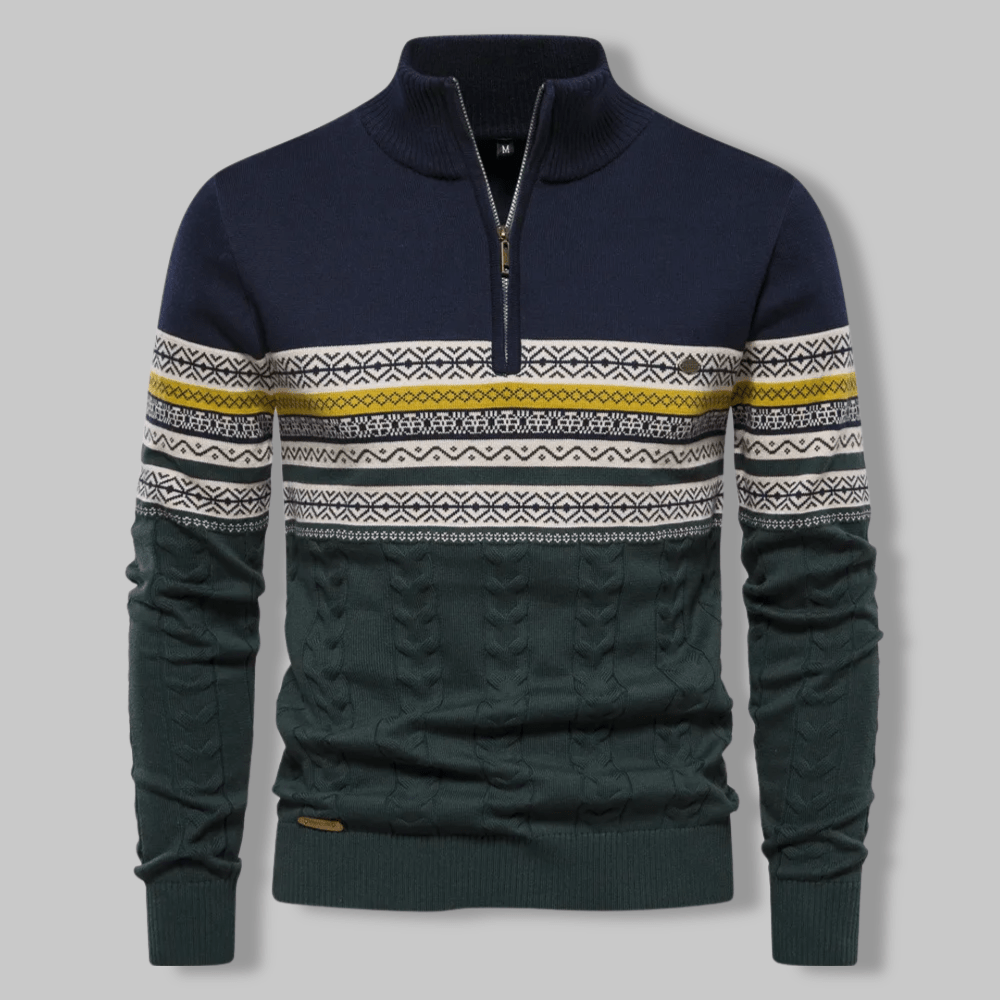 Alpina - Pullover elegante mezza stagione
