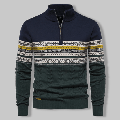 Alpina - Pullover elegante mezza stagione