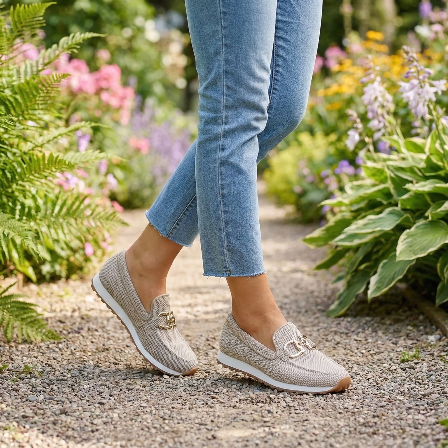 Alice - Mocasines deportivos de confort