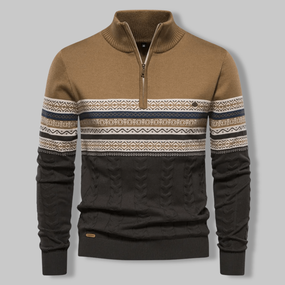 Alpina - Pullover elegante mezza stagione