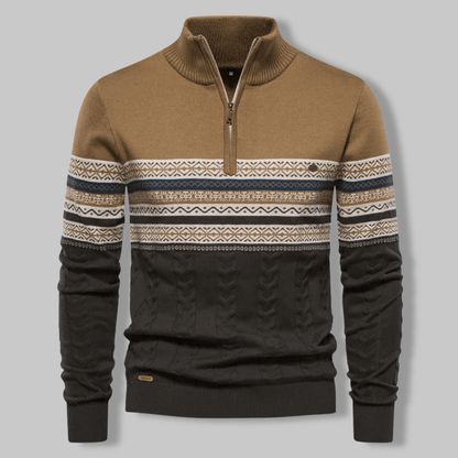 Alpina - Pullover elegante mezza stagione