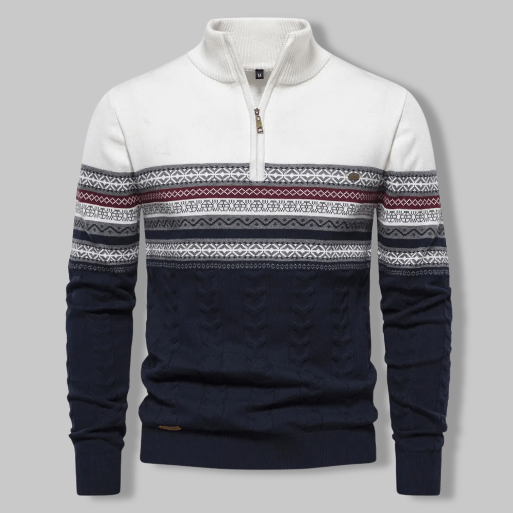 Alpina - Pullover elegante mezza stagione