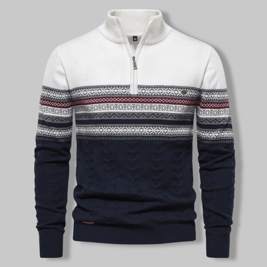 Alpina - Pullover elegante mezza stagione