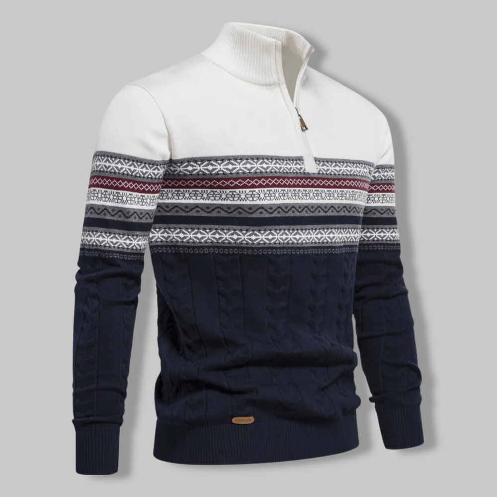 Alpina - Pullover elegante mezza stagione