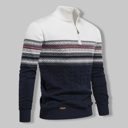 Alpina - Pullover elegante mezza stagione