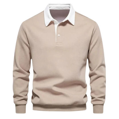 Adrian - Polo elegante de entretiempo