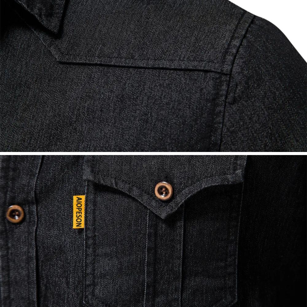 Lorenzo - Camisa de denim di Algodón