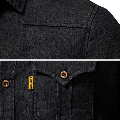 Lorenzo - Camisa de denim di Algodón