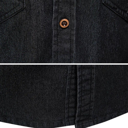 Lorenzo - Camisa de denim di Algodón