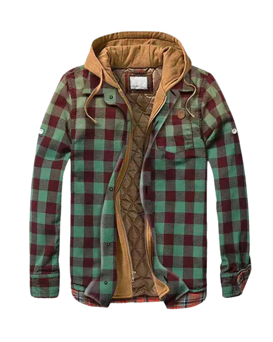 Lenoir - Chaqueta vintage para hombre