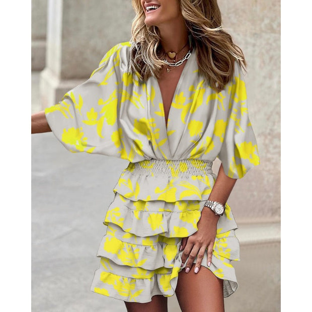Gris/amarillo