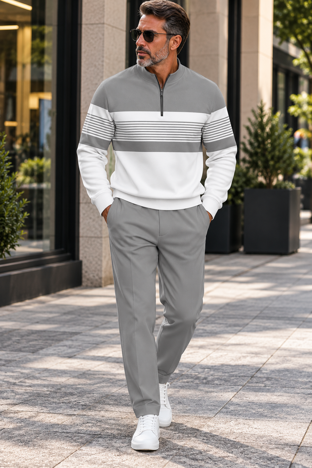 Mario - Conjunto de jersey y pantalón con diseño