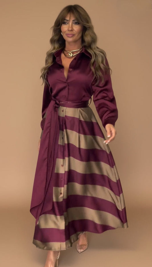 Abito Rioja - Elegante con lazo