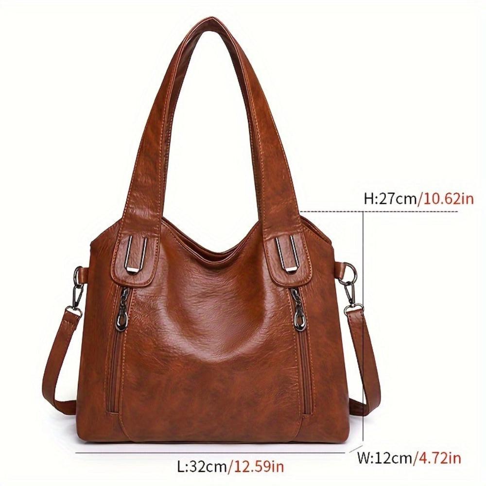Bolso de mano retro per documentos