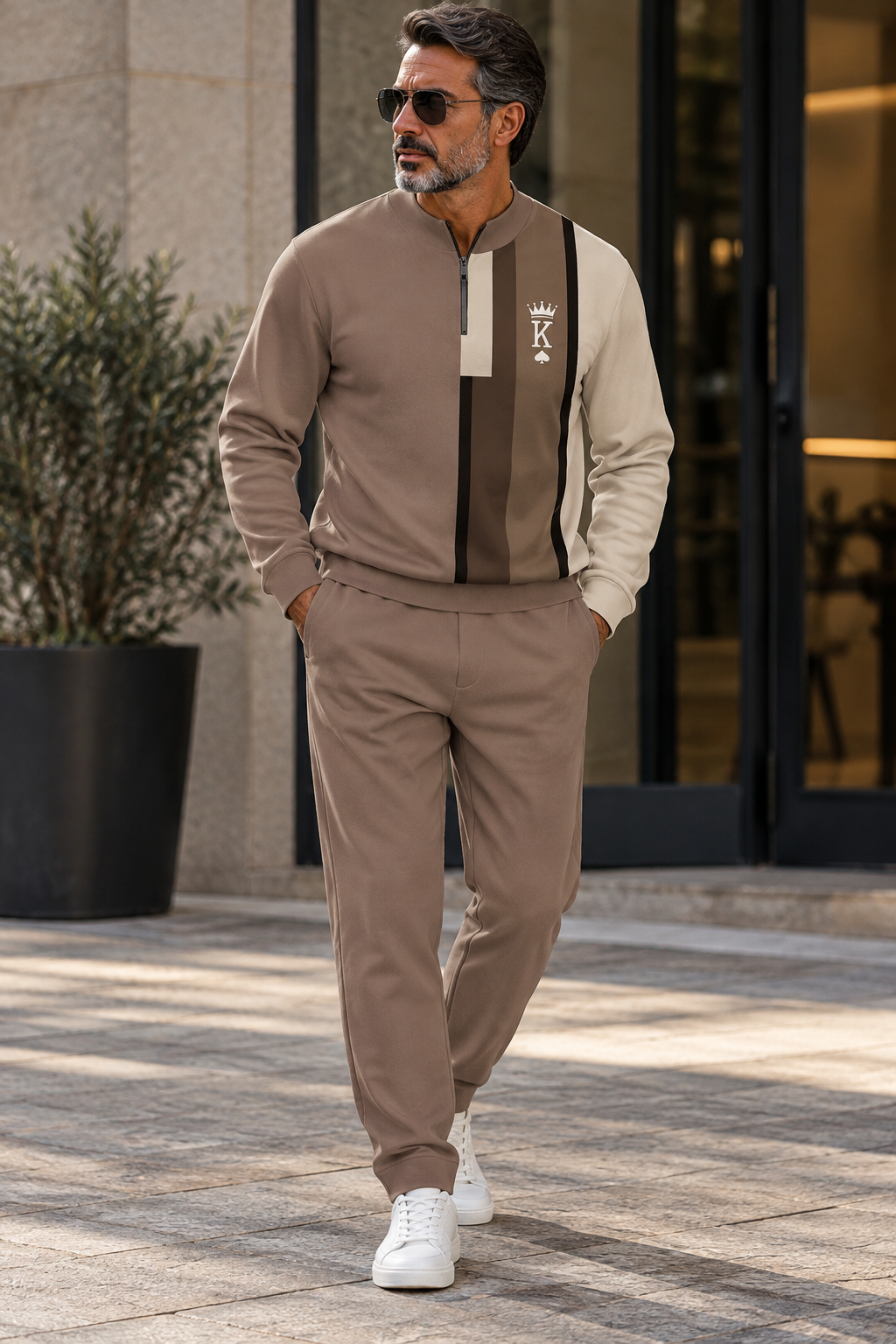 Mario - Conjunto de jersey y pantalón con diseño