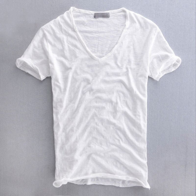 Theo - Camiseta de algodón bio suave