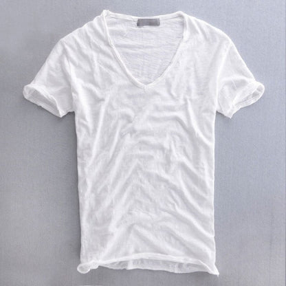 Theo - Camiseta de algodón bio suave