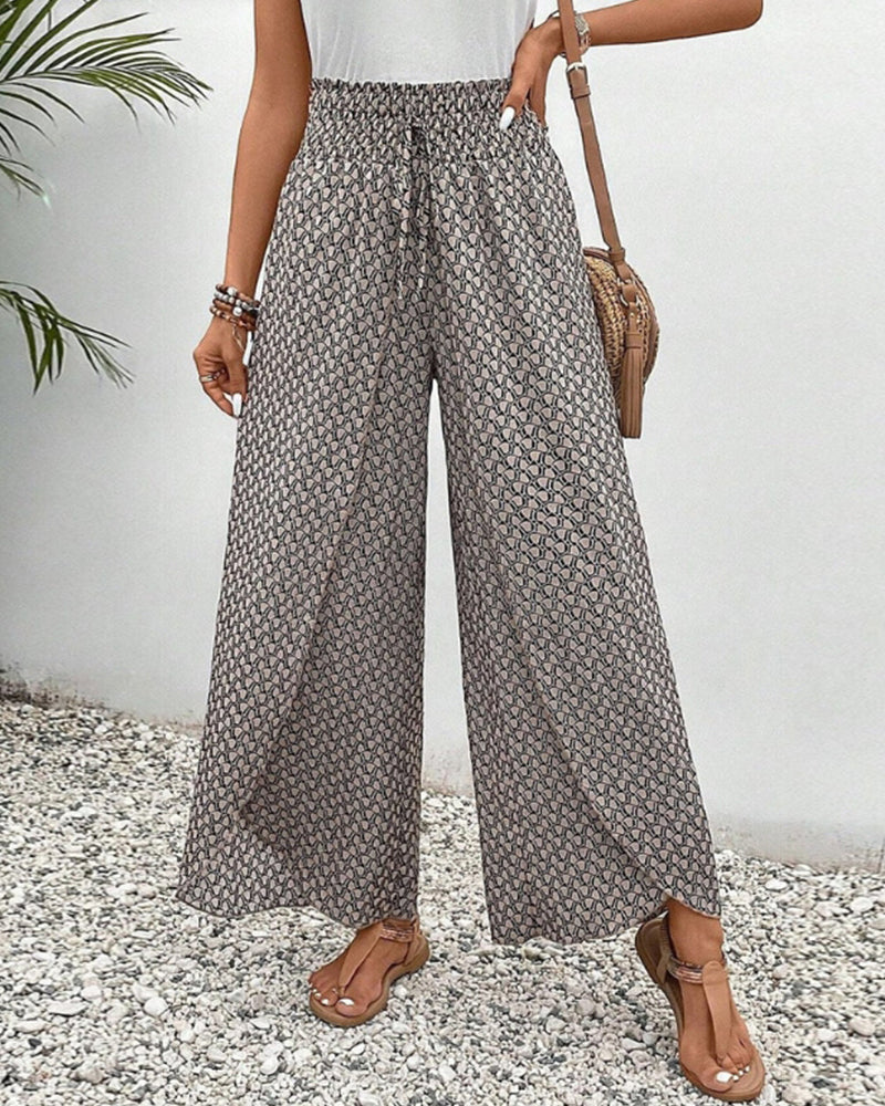 LUNARA - Pantalones de pierna ancha PER DONNE
