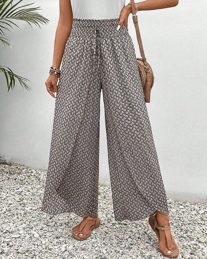 LUNARA - Pantalones de pierna ancha PER DONNE