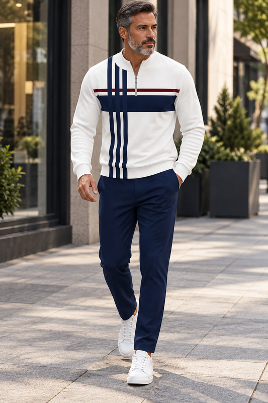 Mario - Conjunto de jersey y pantalón con diseño