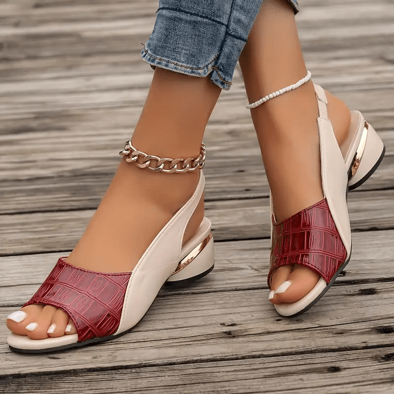 VALENTINA - Sandalias Elegantes per Donne Moderne con Comfort per Tutto il Giorno y Stile Senza Tempo
