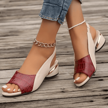 VALENTINA - Sandalias Elegantes per Donne Moderne con Comfort per Tutto il Giorno y Stile Senza Tempo