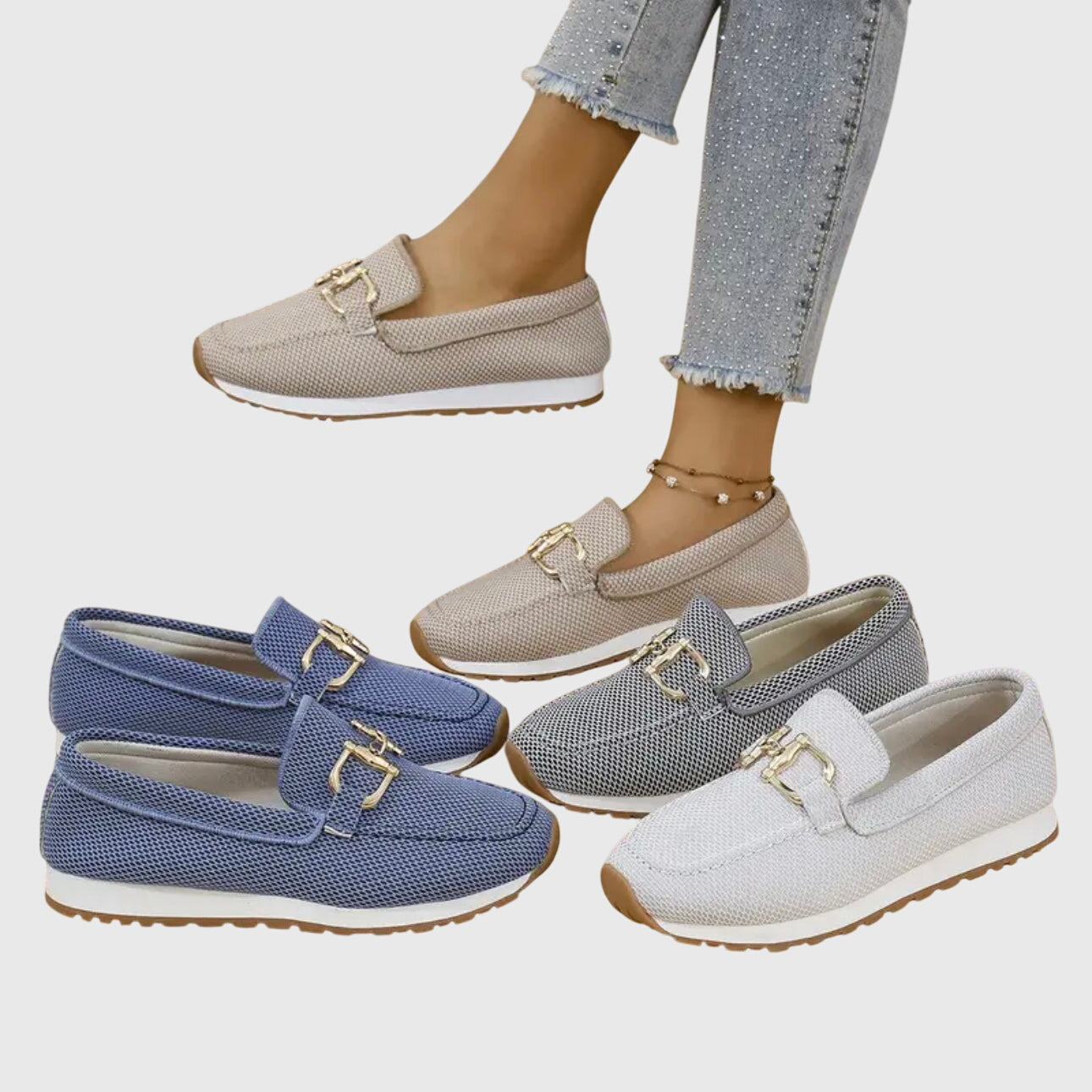 Alice - Mocasines deportivos de confort