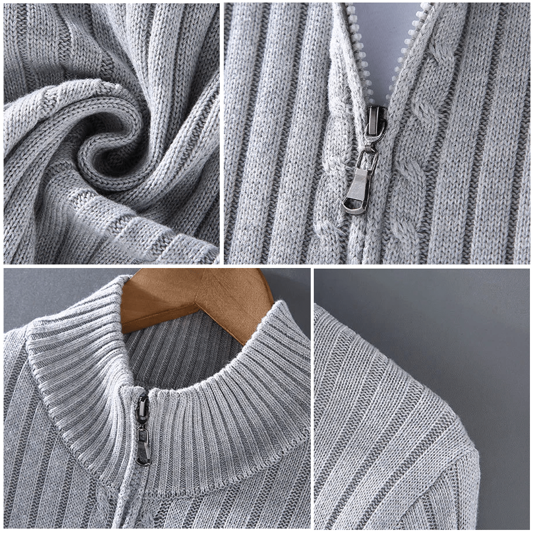 Massimo - Cardigan chic de algodón
