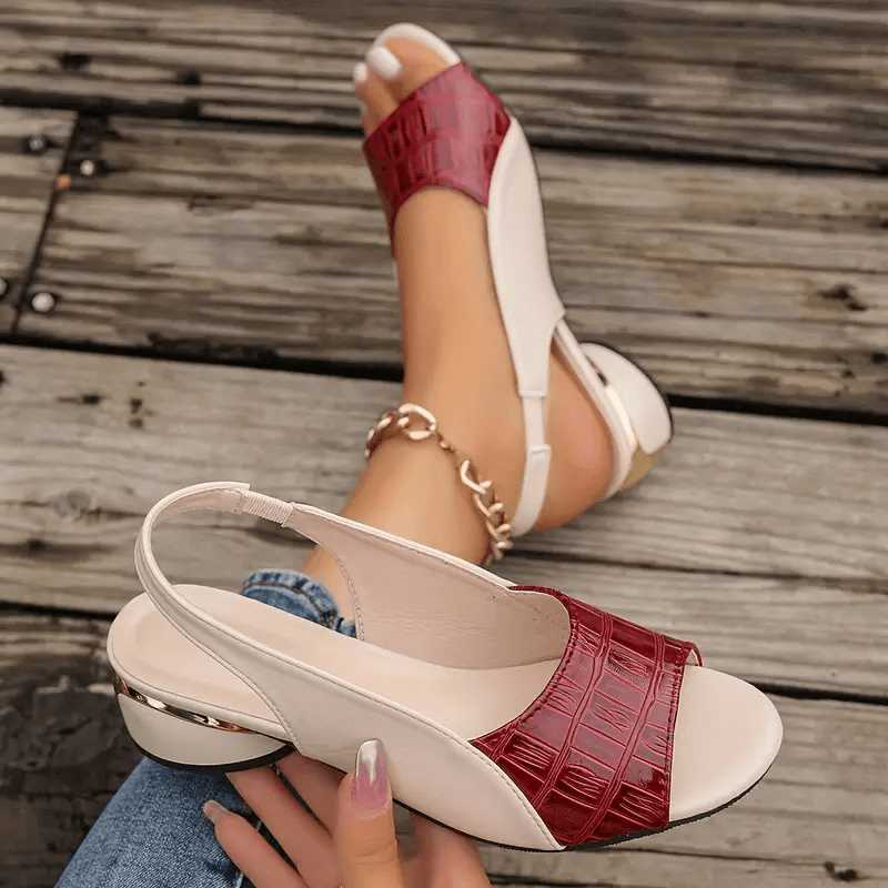VALENTINA - Sandalias Elegantes per Donne Moderne con Comfort per Tutto il Giorno y Stile Senza Tempo